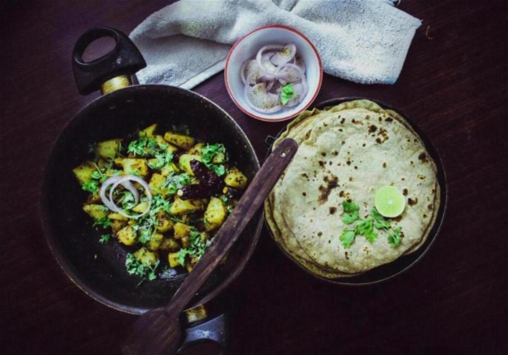 Vegetarian restaurants in KL-Mr Naan & Mrs Idly